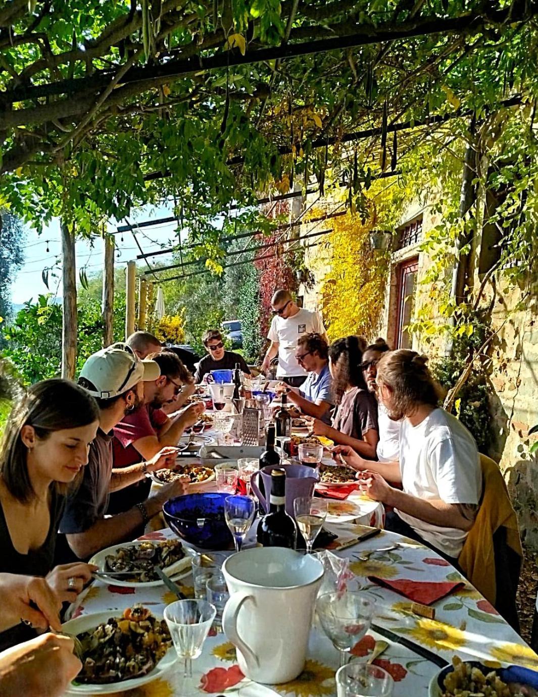 Agriturismo I Pitti Serravalle Pistoiese Exterior foto