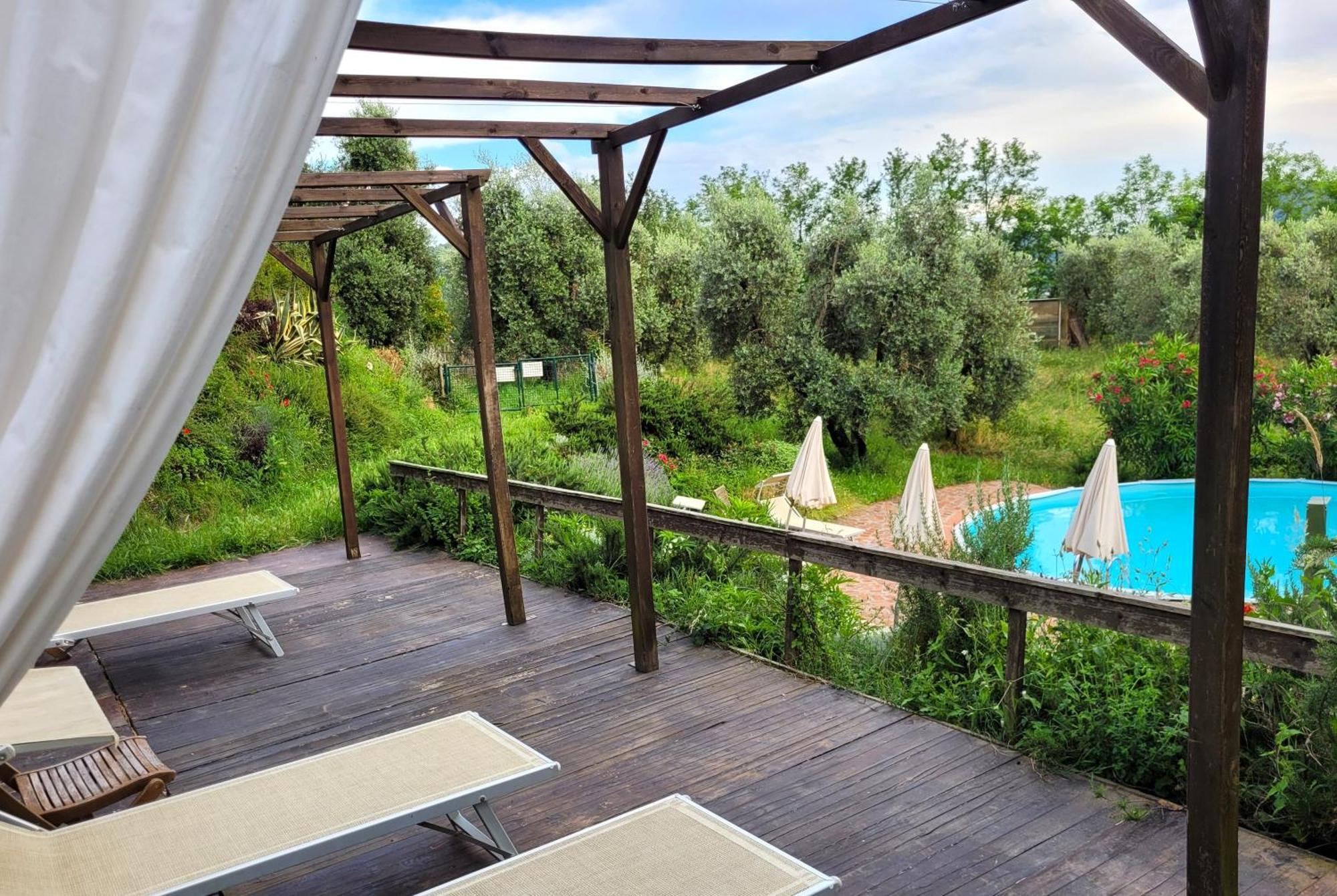 Agriturismo I Pitti Serravalle Pistoiese Exterior foto